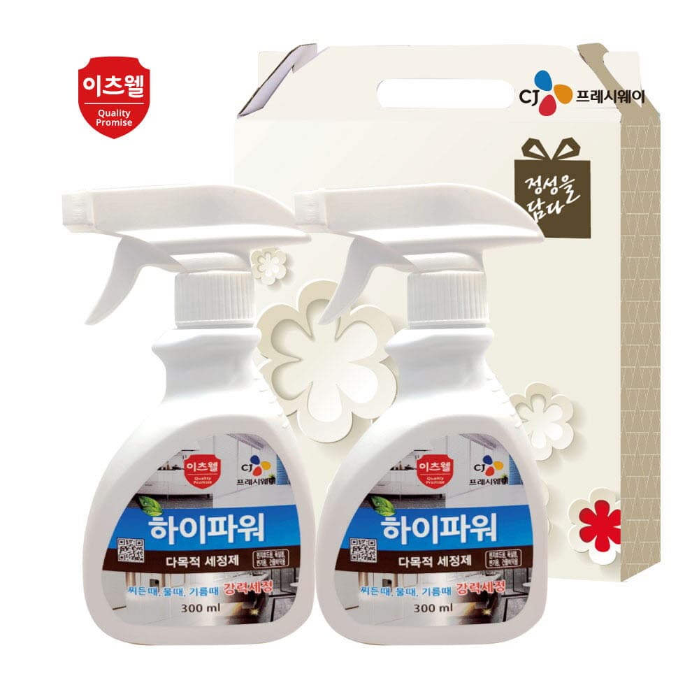 CJ다목적세정제 2종세트