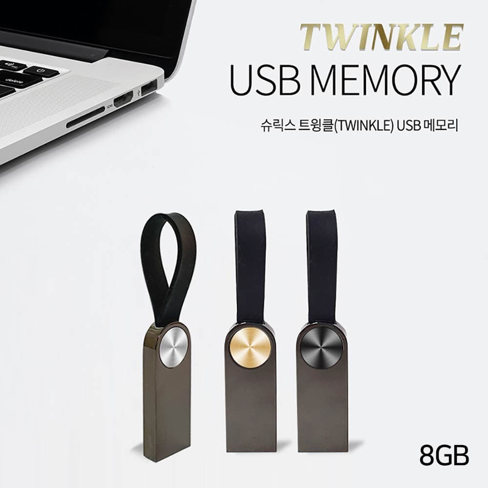 슈릭스 트윙클 USB 8GB