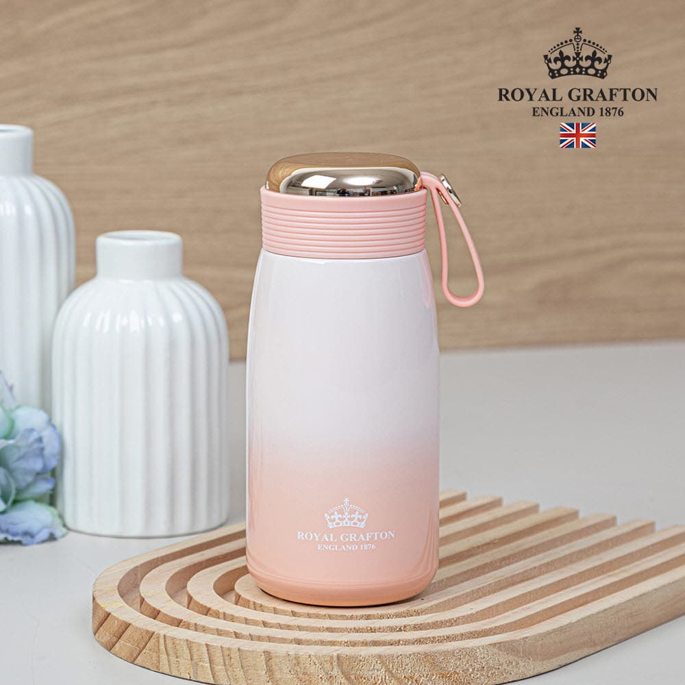 아이엠키친 컬러머그 360ml 2P (옐로우+딥그레이)