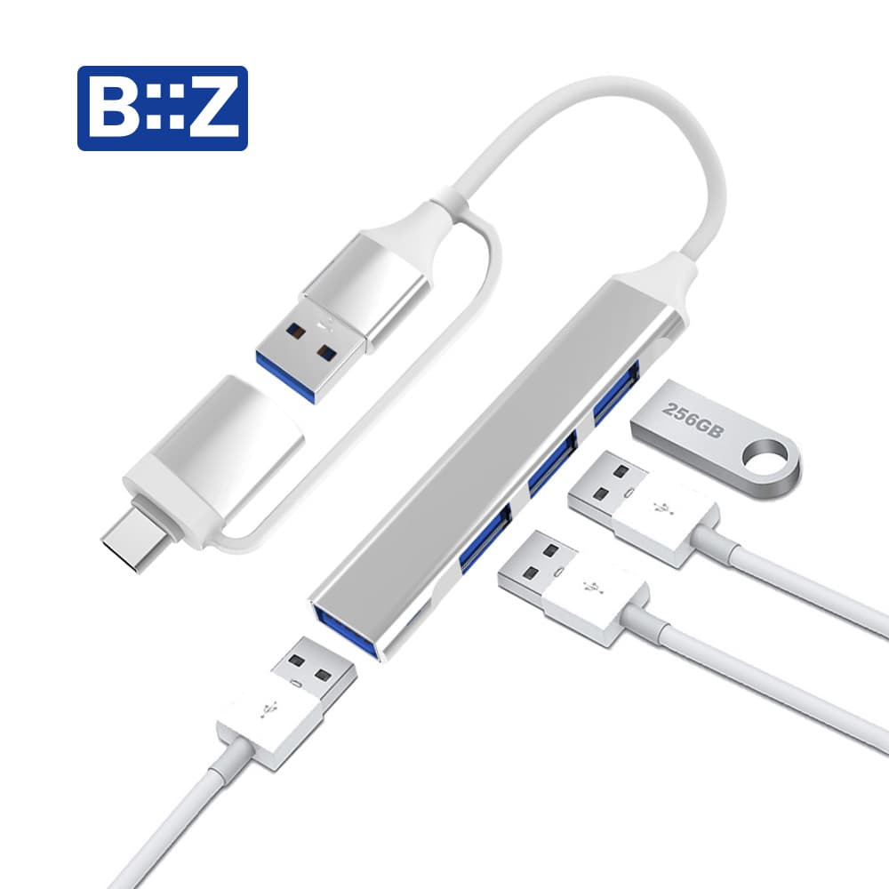 아남 USB3.0 CtoA 골드메탈 변환젠더 AGC-CFAM17