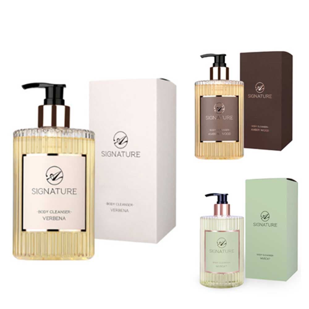 [롯데백화점 정품][메종드컨셉] A 시그니처 바디워시500ml /전성분 EWG 그린등급
