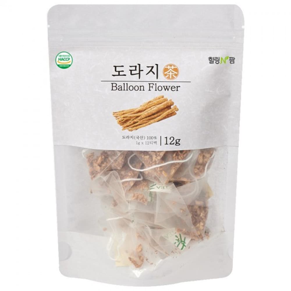 힐링앤팜 도라지차 1gx12t