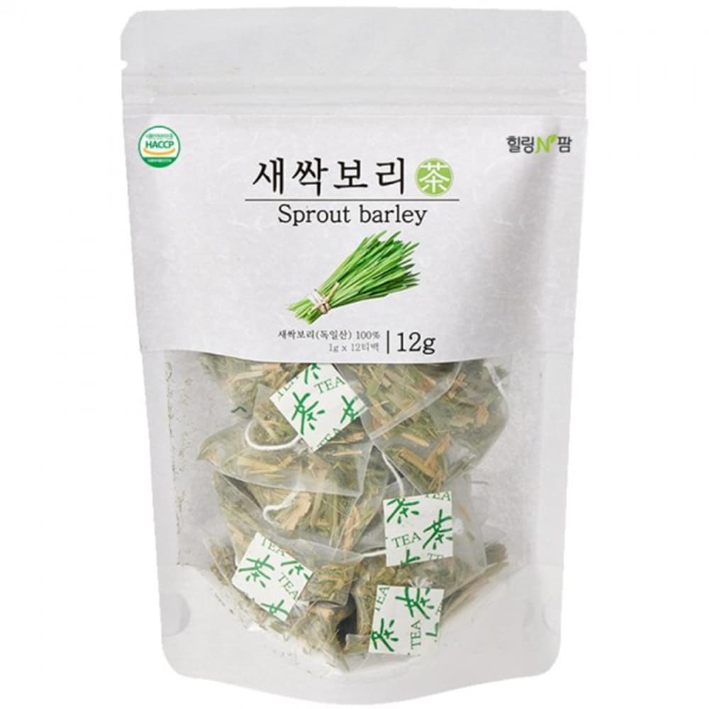 힐링앤팜 새싹보리차 1gx12t