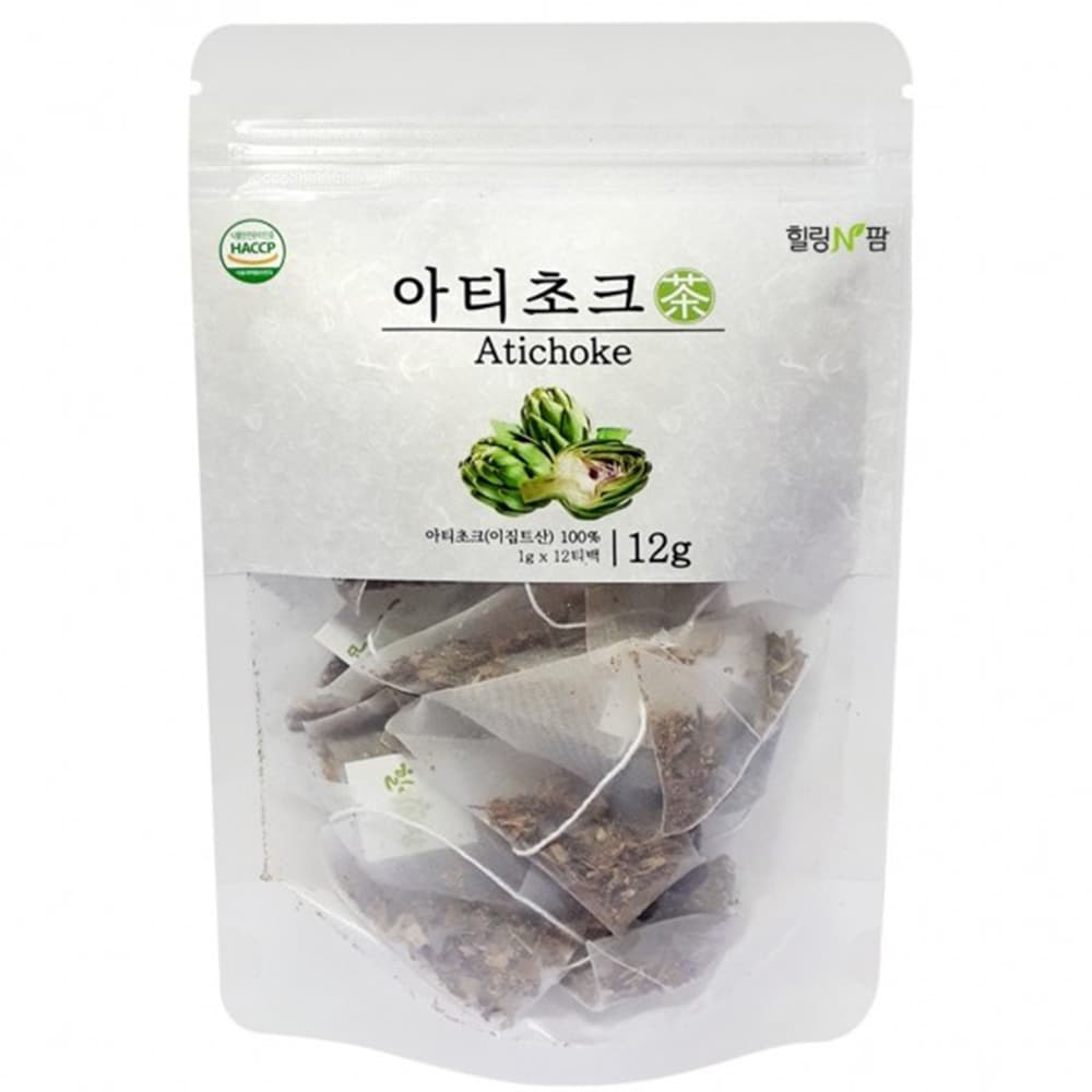 힐링앤팜 아티초크차 1gx12t