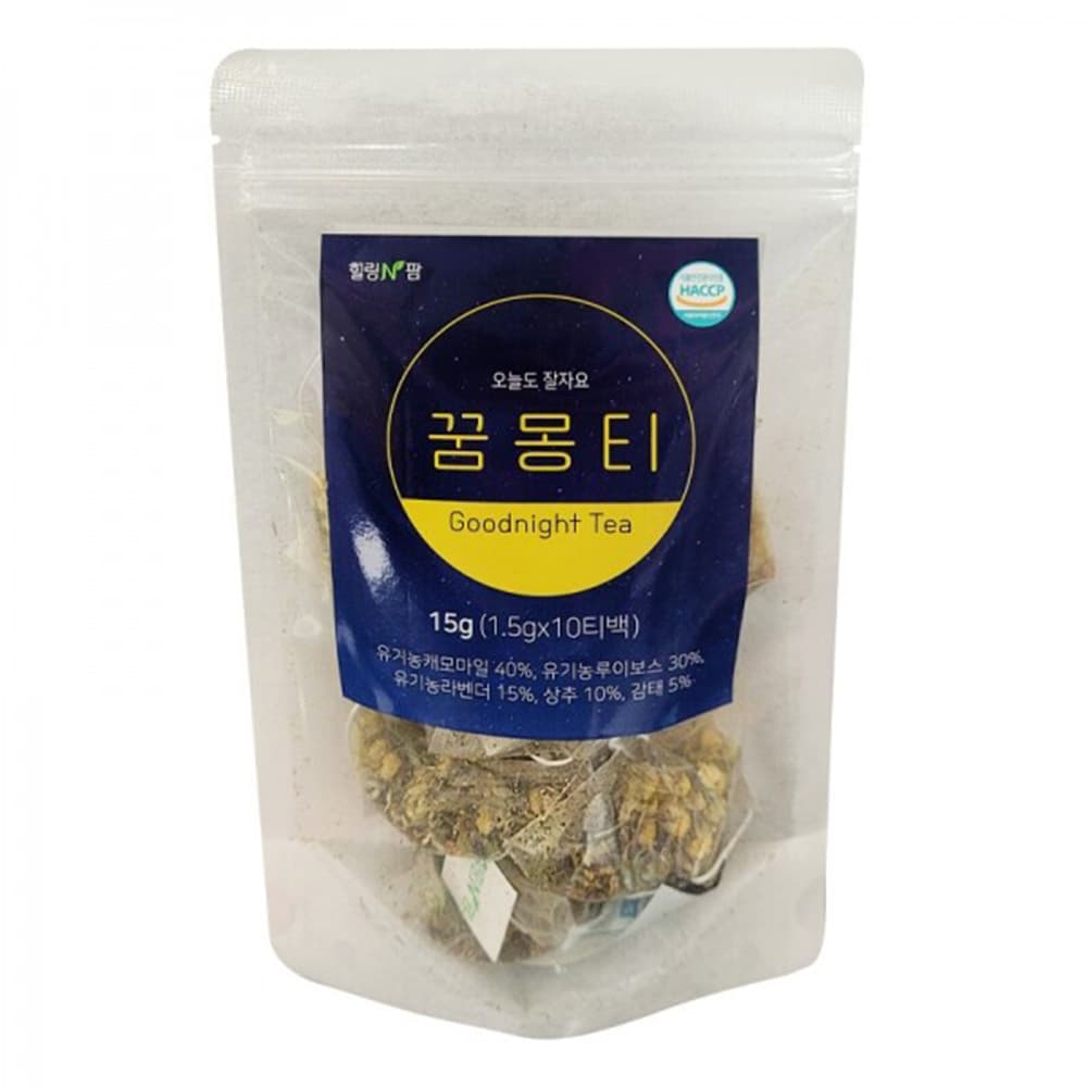 힐링앤팜 꿈몽티 1.5gx10t