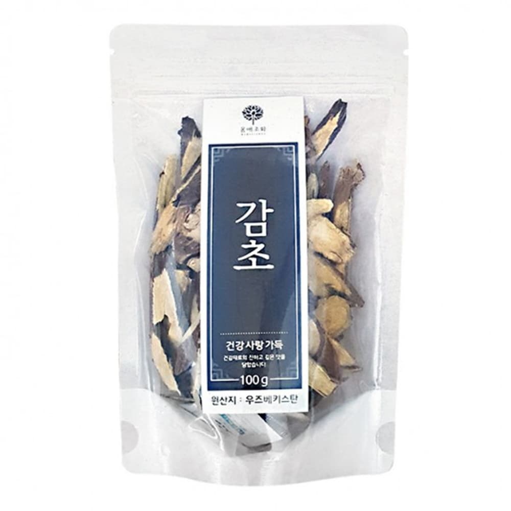 힐링앤팜 감초 100g