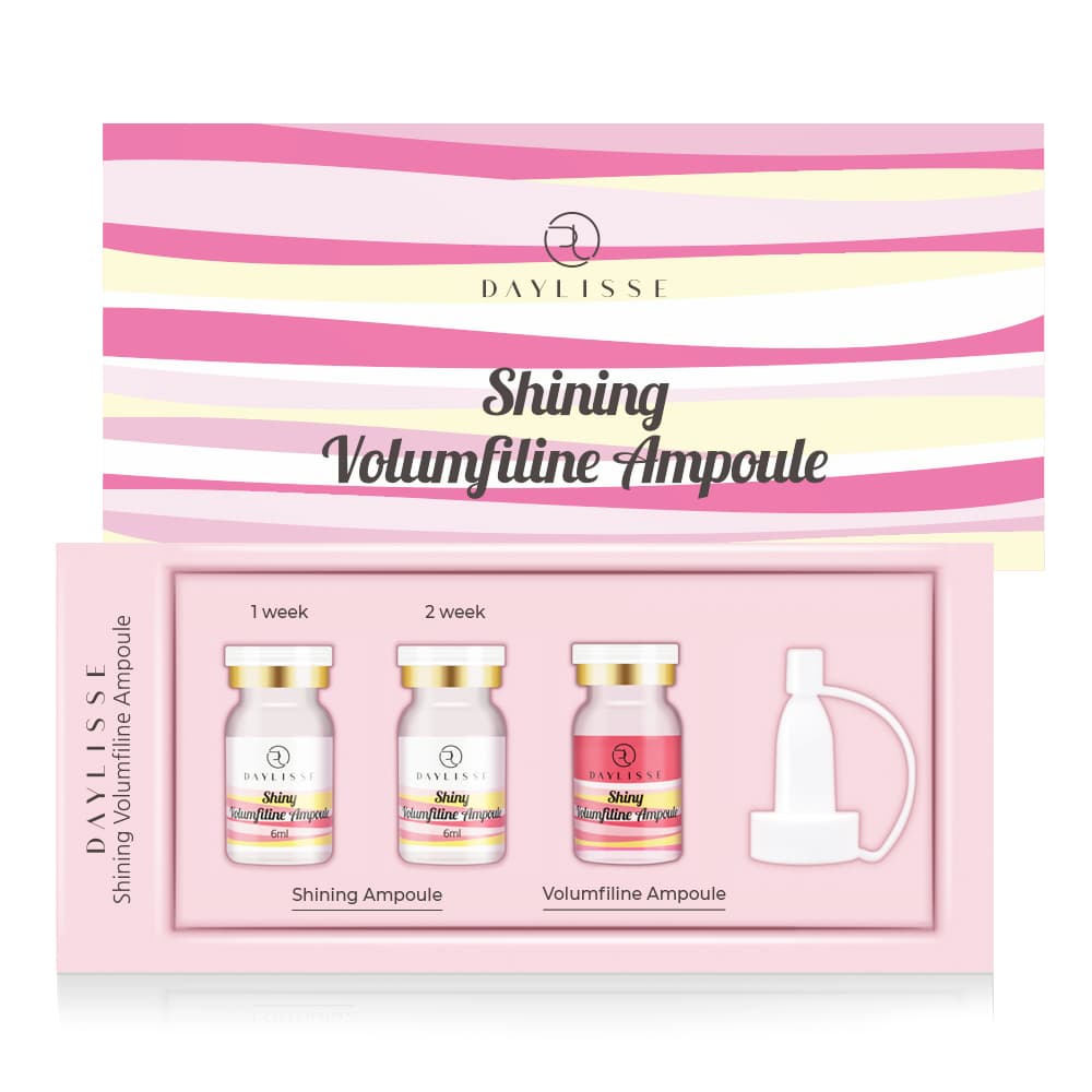 DAYLISSE 데이리쎄 샤이닝 보르피린 나이아신아마이드 주름개선 미백 앰플 세트 1세트(6ml*2ea+3ml*1ea)