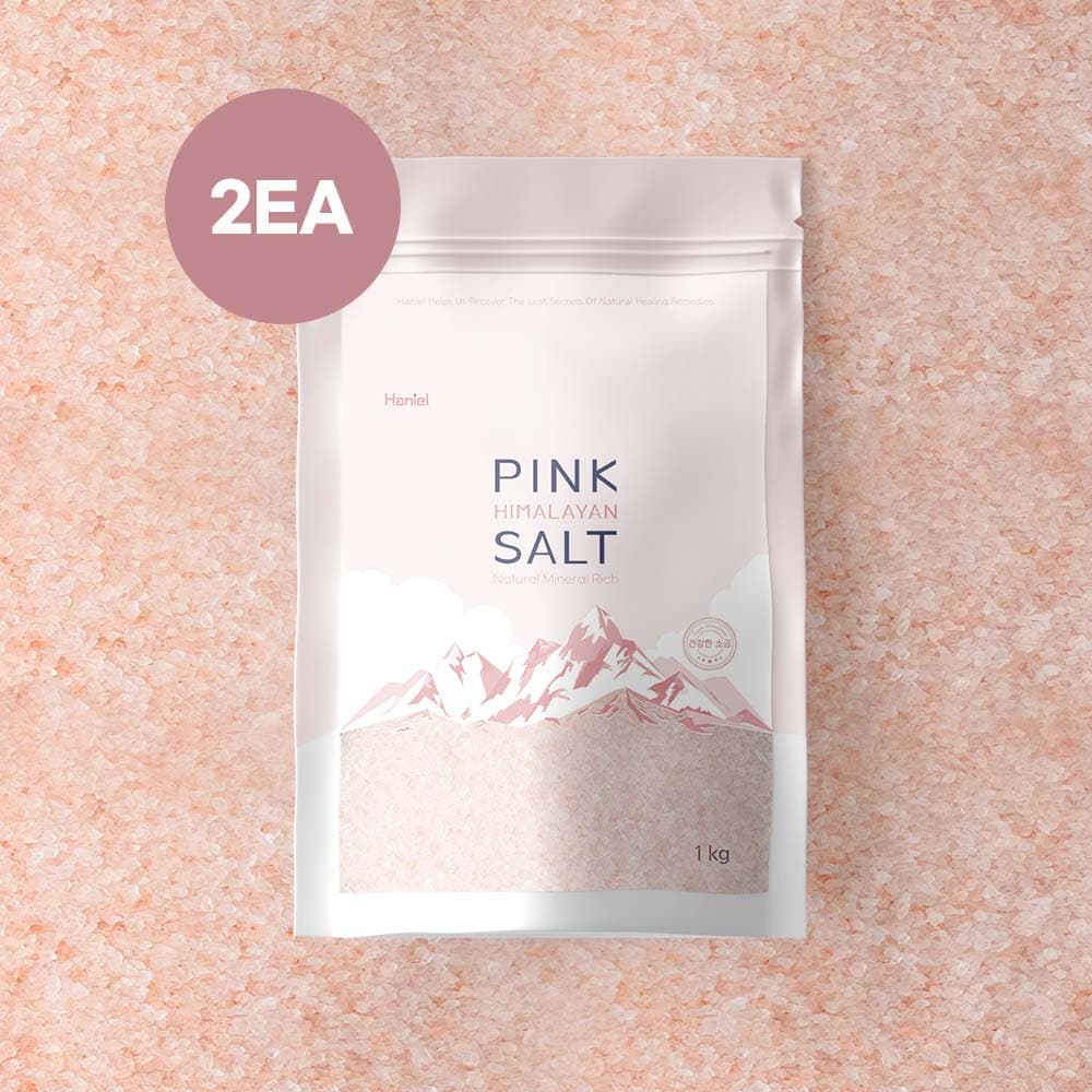 하니엘 히말라야 핑크솔트 2kg (1kg*2EA)