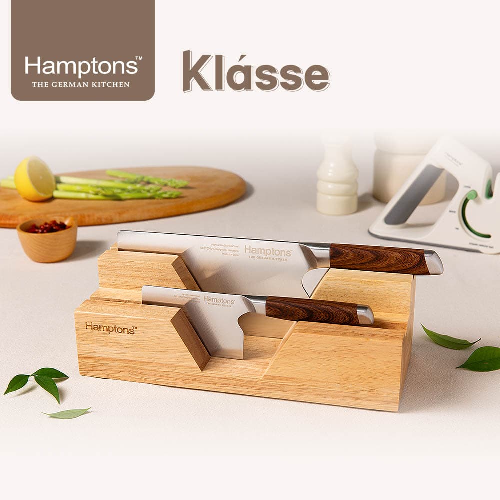 [Hamptons] 독일 햄튼 클라쎄(Klasse) 중식도(L)+미니(S) 우드블럭세트