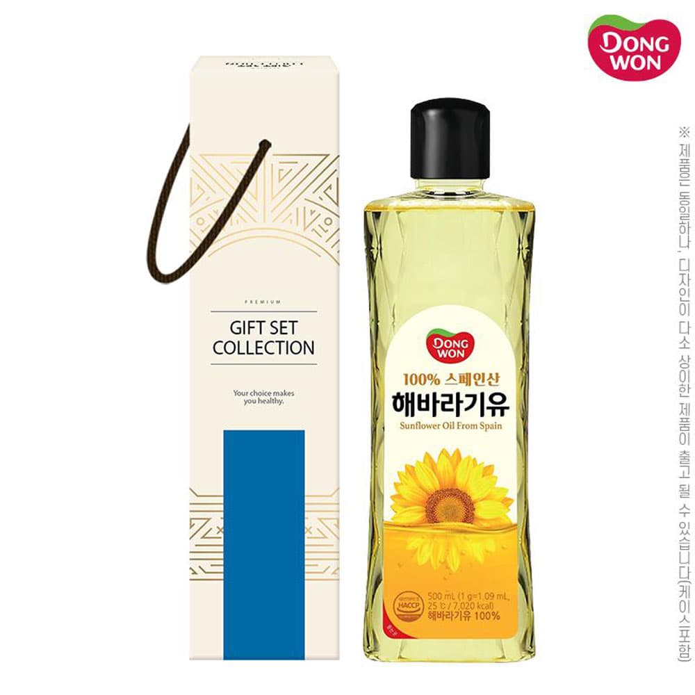 동원 해바라기유500ml 1P