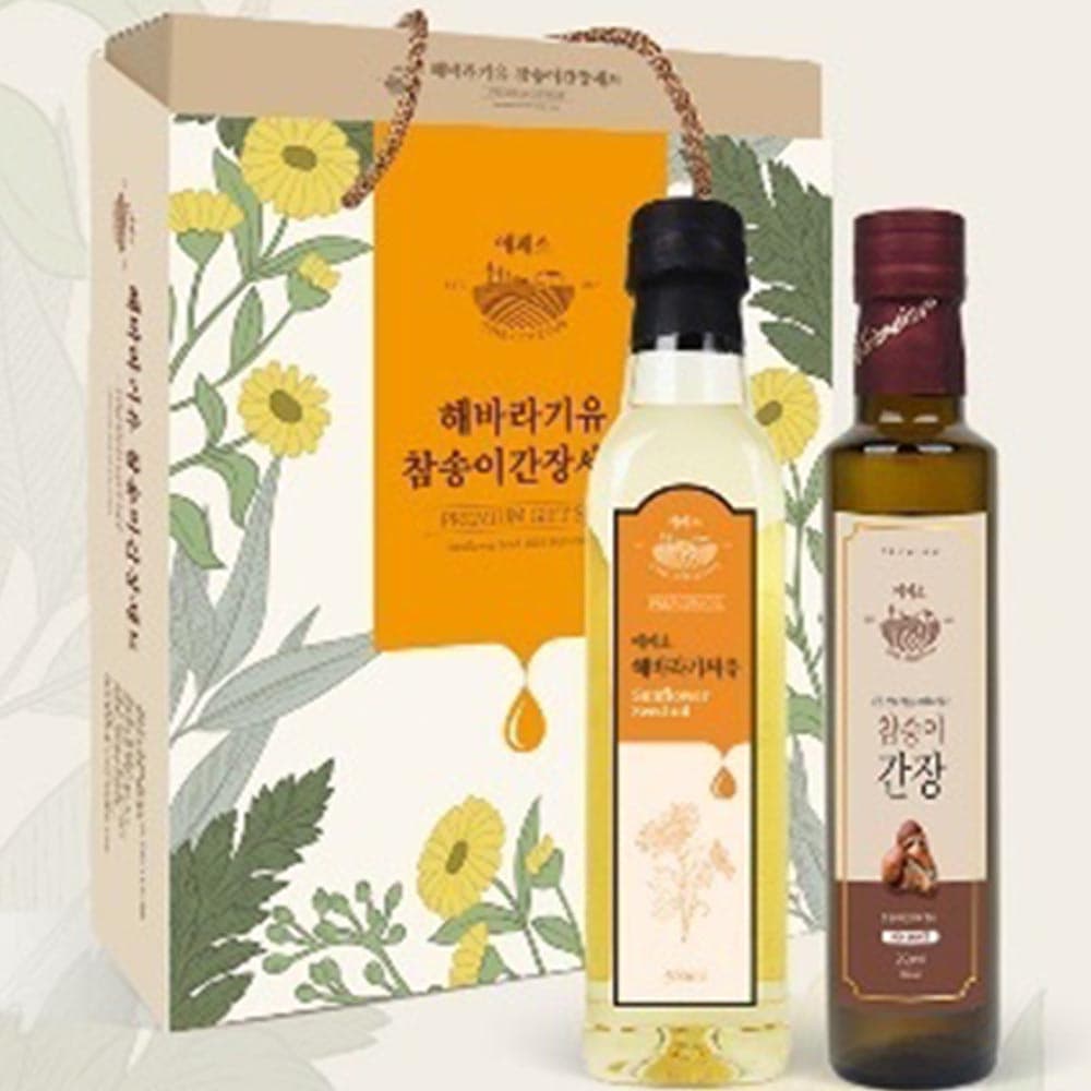 에페소 해바라기유 참송이간장세트(2종)