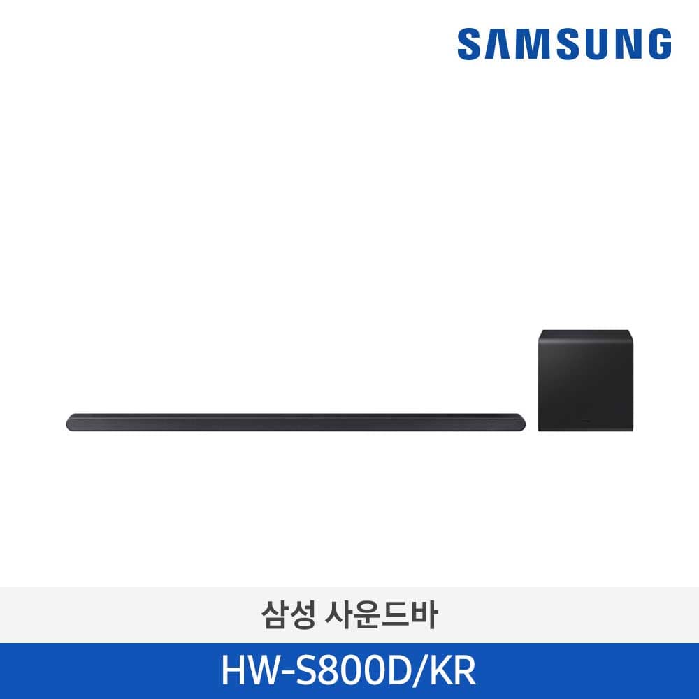 삼성 사운드바 3.1.2채널 HW-S800D/KR