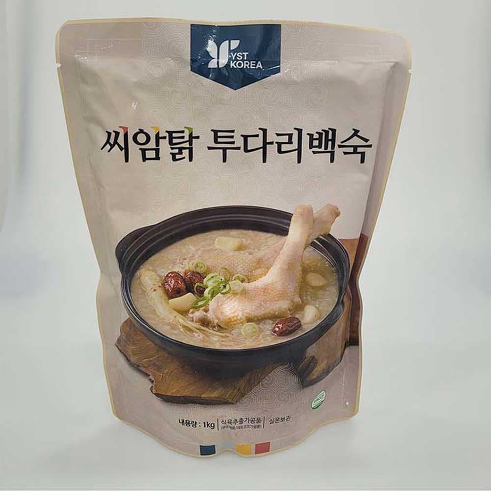 씨암닭 투다리 백숙 1Kg