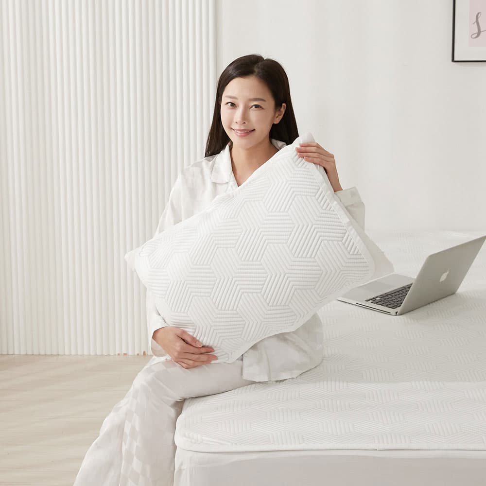 BETTI 베띠 듀라론 냉감 쿨베개커버 (베개커버 2세트 40*60)