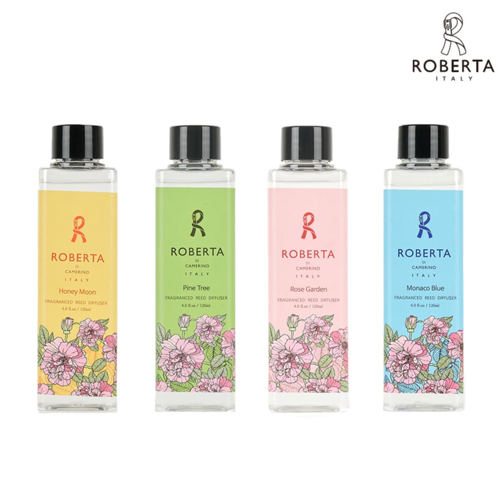 로베르타 에어로 퍼퓸 디퓨져 120ml 리필 1P