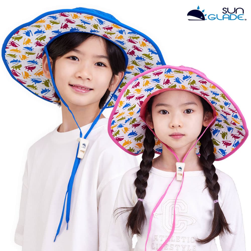 [기긴한정1+1행사]썬글레이드 UV 와이어 캠핑햇 1+1