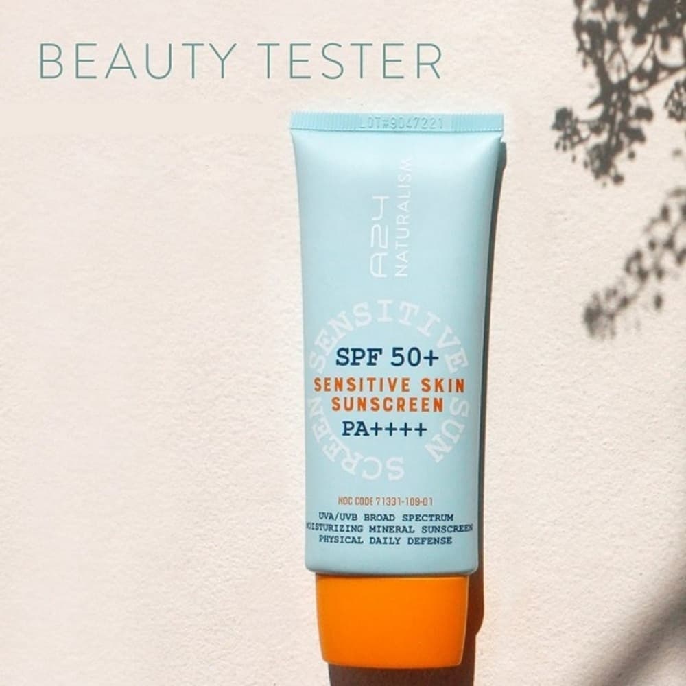 [A24] 썬크림 센시티브 썬스크린 무기자차SPF50+ 60ml