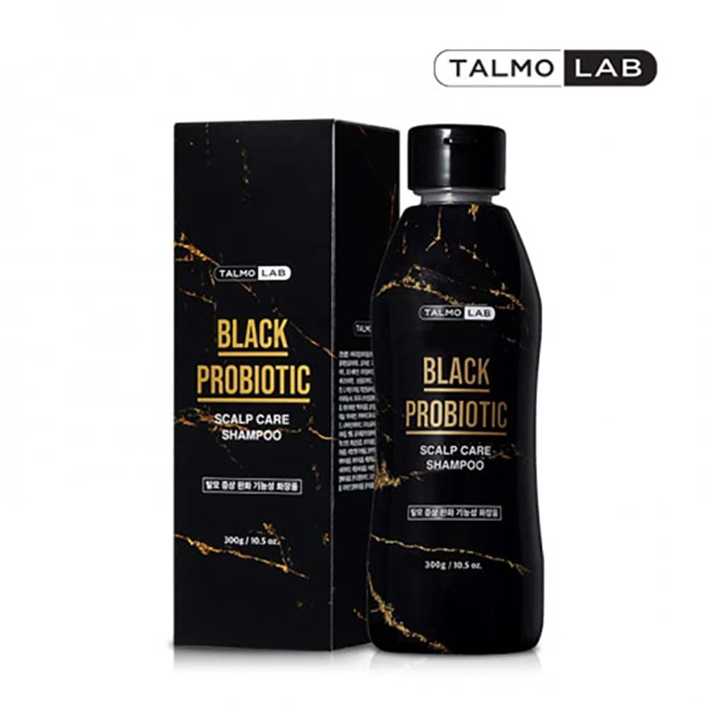 일동제약 탈모랩 블랙 프로바이오틱 스칼프케어 샴푸 300ml 6개