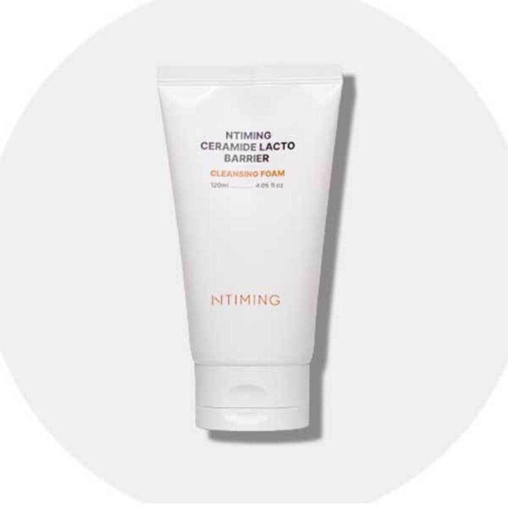 엔타이밍 세라마이드 락토 베리어 클렌징폼 120ml