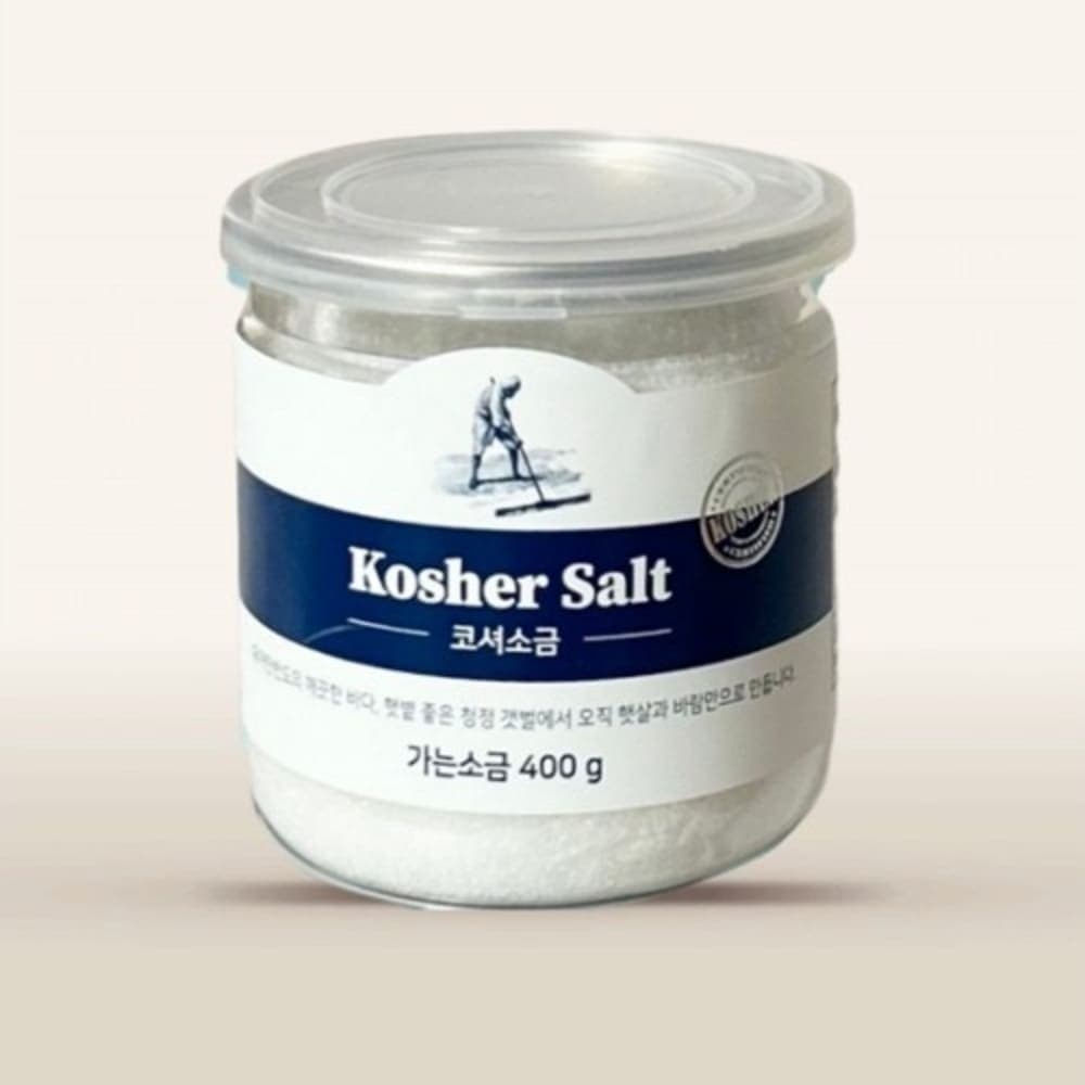 라온오가닉 코셔소금 400g 1통
