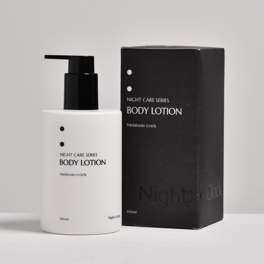 나잇어클락 아로마테라피 멜라토닌 바디로션 300ml 상세이미지