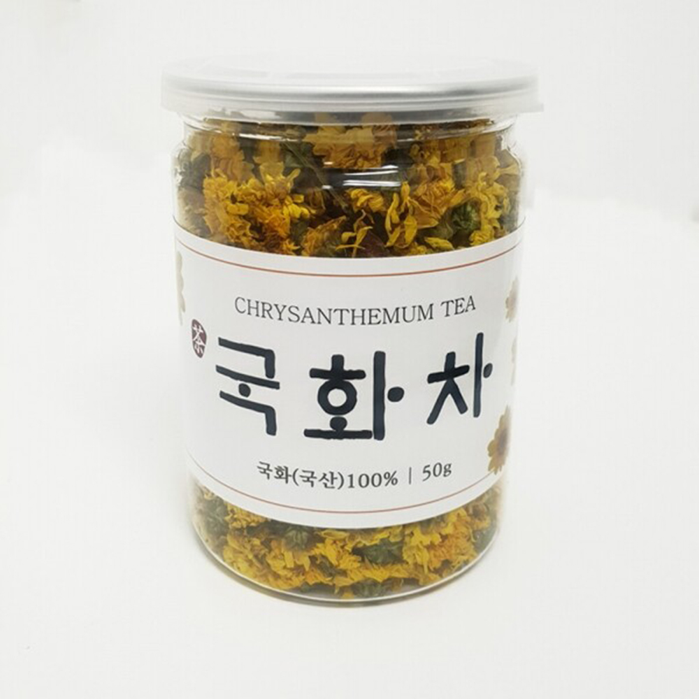 힐링앤팜 국화차 50g 상세이미지