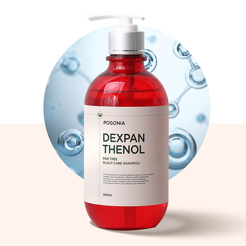 포고니아 텍스판테놀 파인트리 스칼크케어 샴푸 500 ml 상세이미지