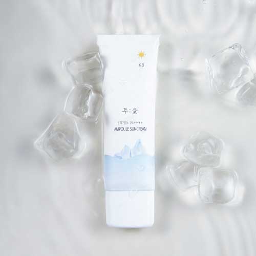 무:을 앰플 선크림 SPF50+PA++++ 상세이미지