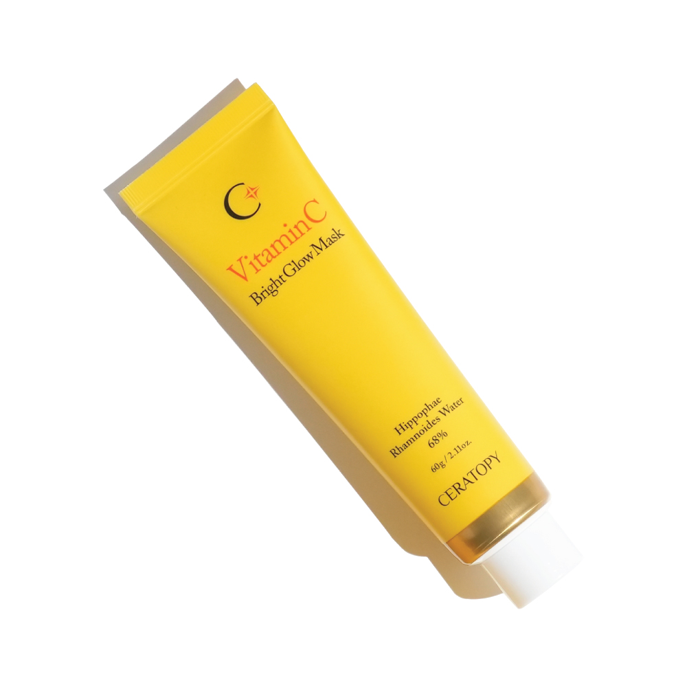 세라토피 비타민C 브라이트 글로우 마스크 60g 상세이미지